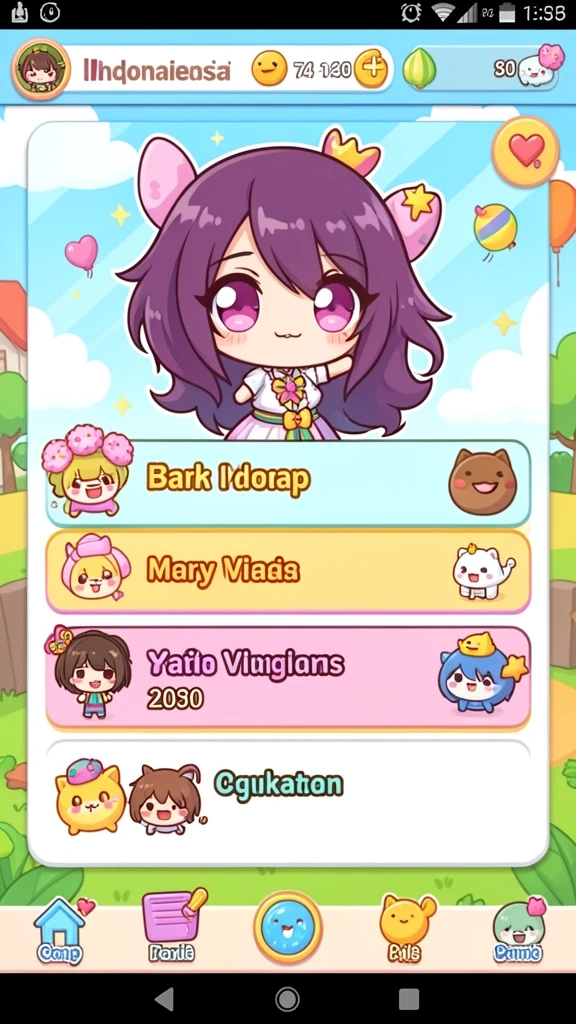 Screenshot 77win nomor 1