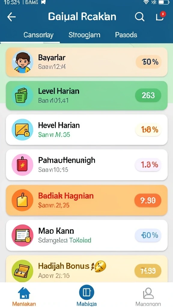 Screenshot bingo4d nomor 1