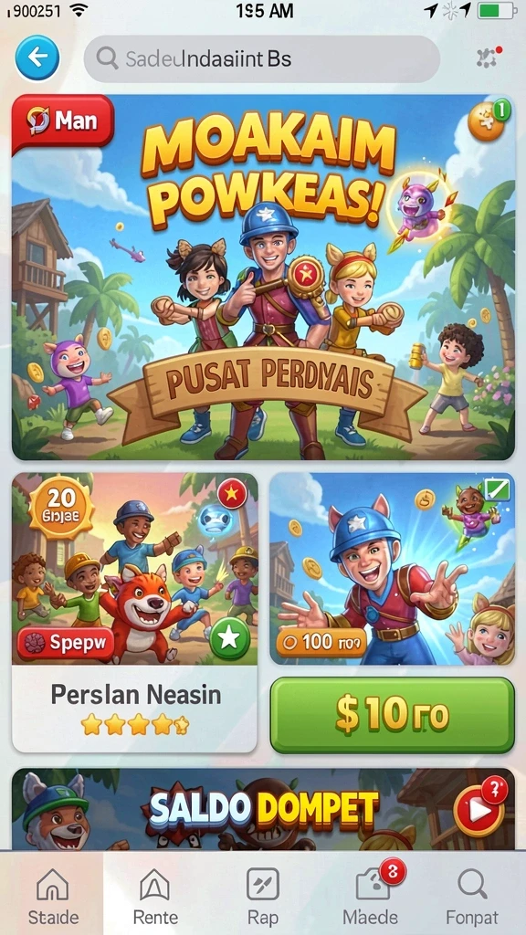 Screenshot c8vip nomor 1