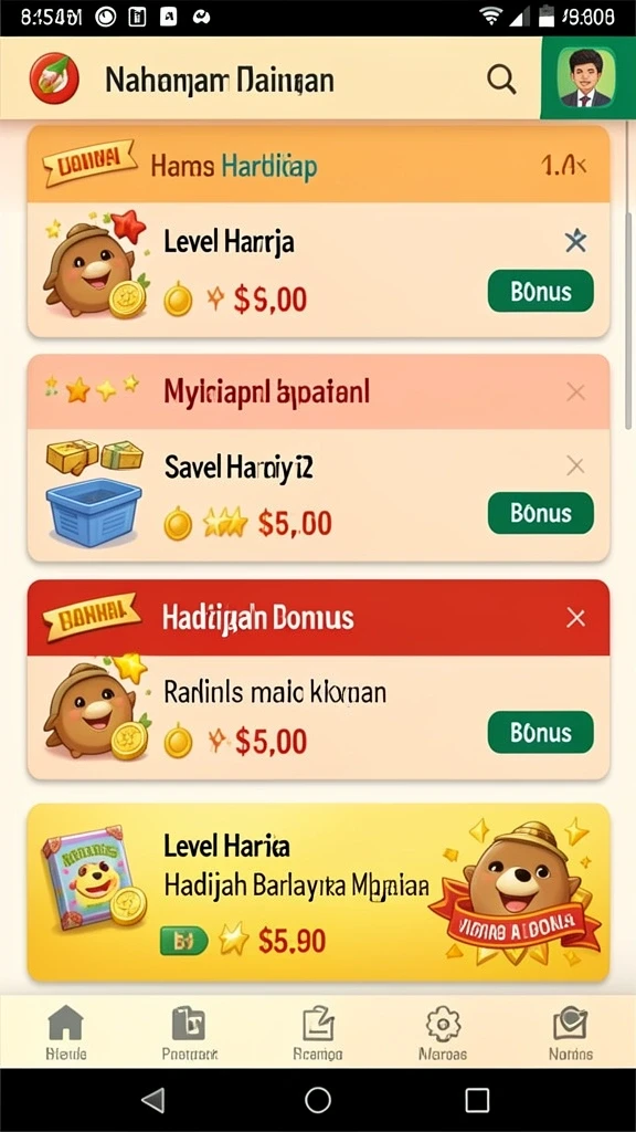 Screenshot koin99 nomor 2