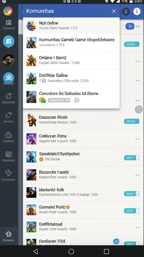 Screenshot kombo88 nomor 1