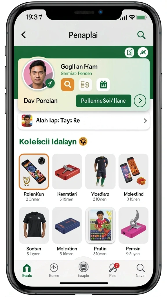 Screenshot komedi77 nomor 1