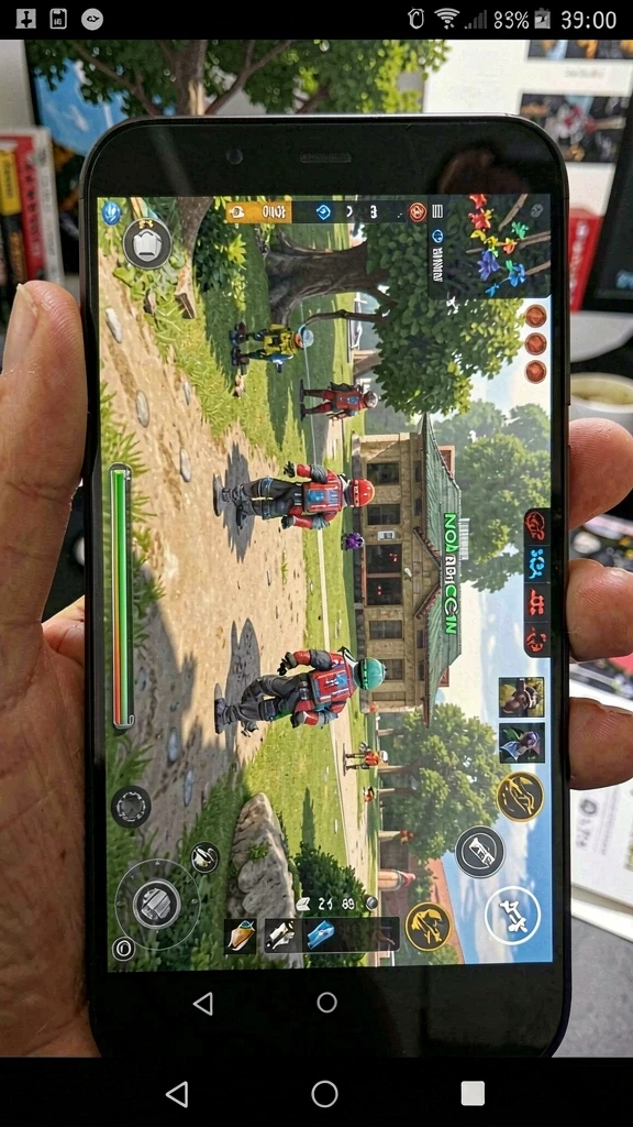 Screenshot luckydf nomor 1