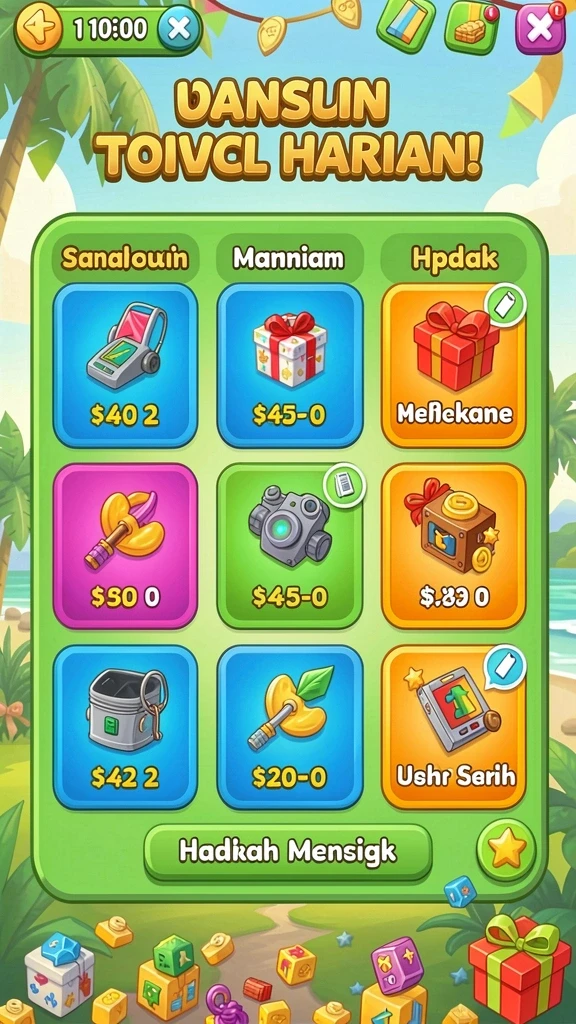 Screenshot mahjong500 nomor 2
