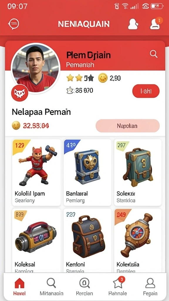 Screenshot paristogel nomor 1