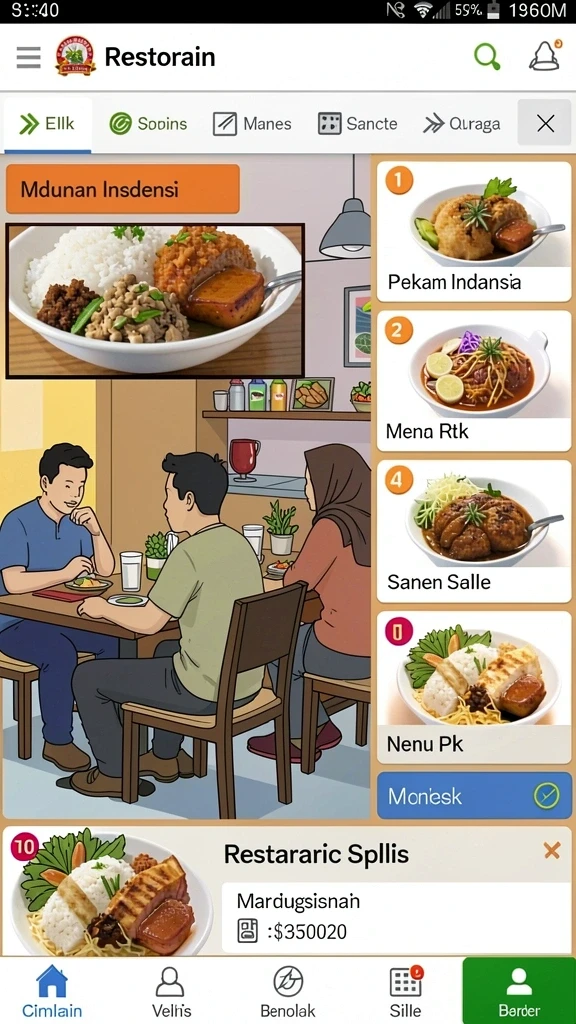 Screenshot rajampo nomor 1