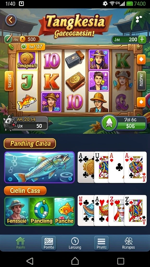 Screenshot rsngame nomor 1