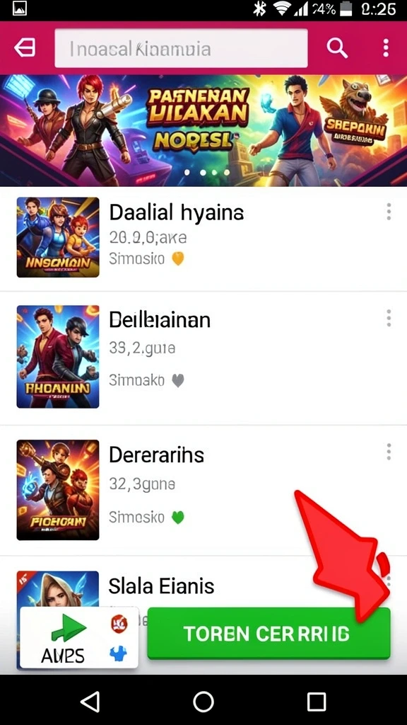 Screenshot samurai555 nomor 3