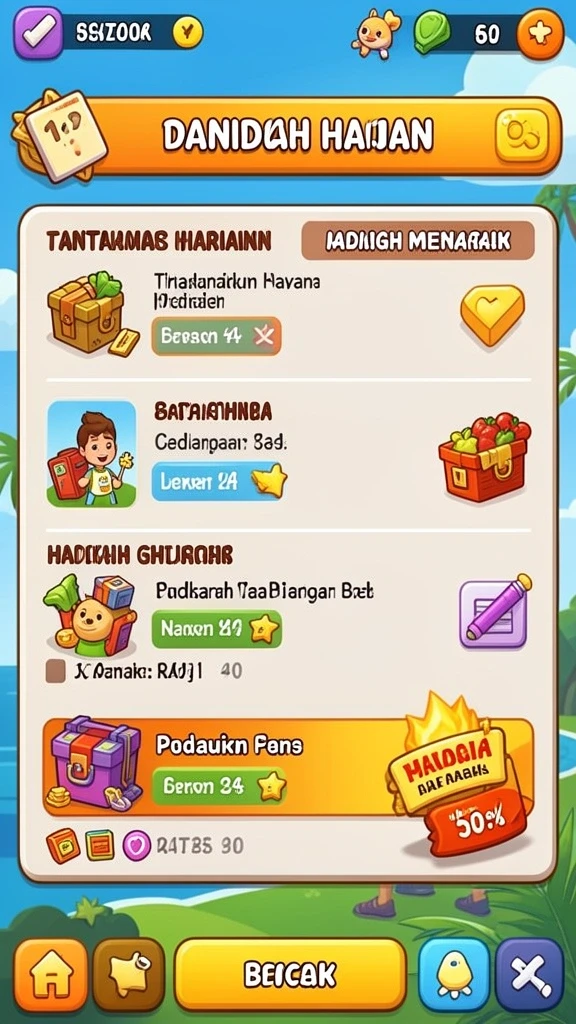 Screenshot yumetoto nomor 1